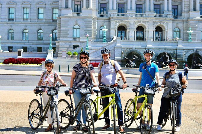Washington DC National Mall Bike Rentals