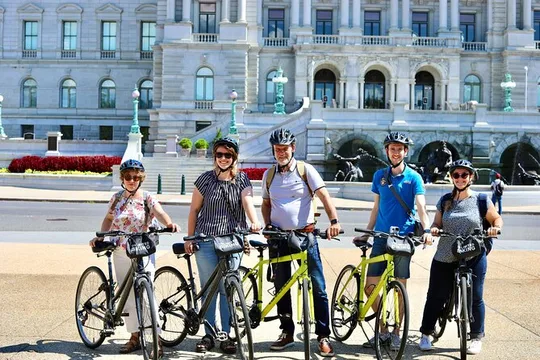 Washington DC National Mall Bike Rentals