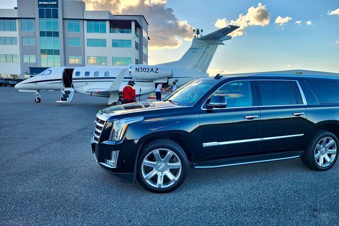 Luxury SUV Transfer from Orlando Airport to Any Orlando Resort