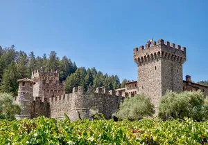 Private transfer from SFO to Calistoga