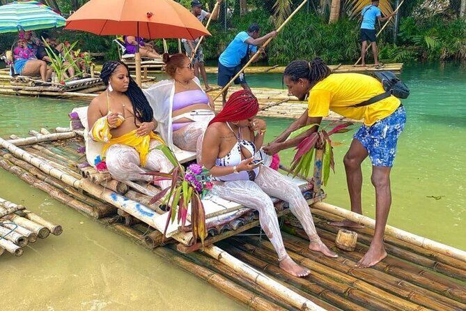 Montego bay,Bamboo Rafting with Foot Massage