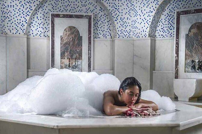 Kemer Turkish Bath Experience with Sauna, Scrub & Oil Massage