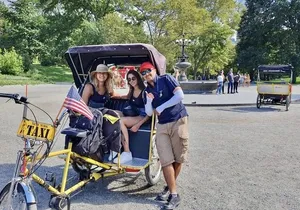 OFFICIAL Central Park Pedicab Tours