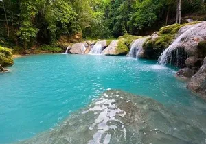 Blue Hole Waterfalls (from Montego Bay)