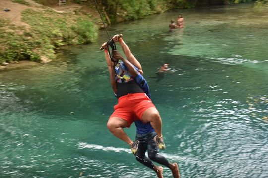 ATV/ Dune Buggy and Blue Hole Adventure Tour in Ocho Rios