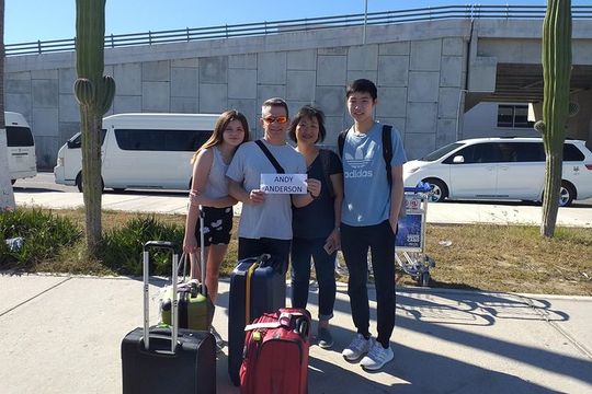 services transportation, airport transportation in los cabos, Private shuttles