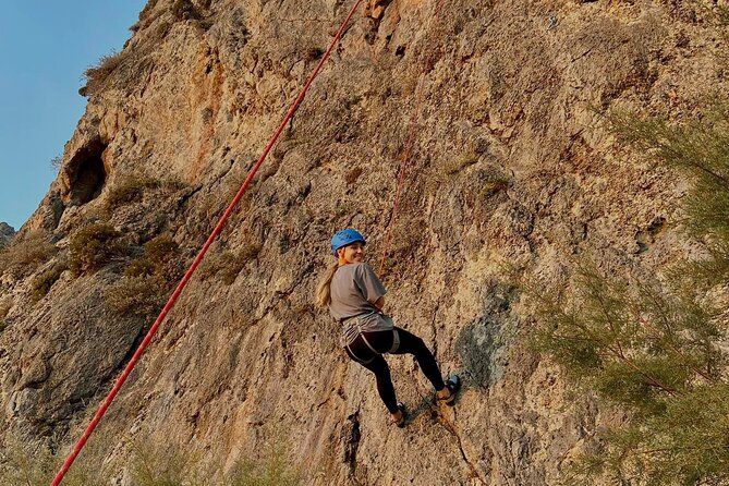 Rock Climbing on Crete with a Guide 3 hour session