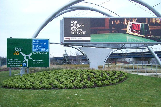 Gatwick Airport Private Transfers to/from London (Postcode W1 to W7)