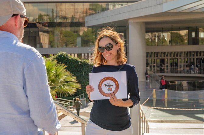Acropolis Museum Private Tour with Licensed Archaeologist