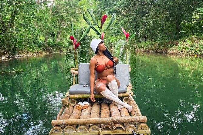 Half-Day Tour Rafting on the Great River with Limestone Foot Massage