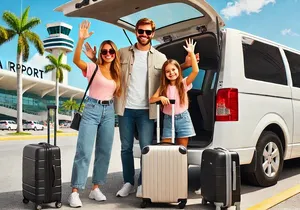 Private Transportation to Cancun Airport, from Puerto Morelos