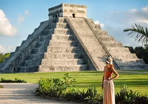Chichen Itza Deluxe Tour with Cenote & Valladolid