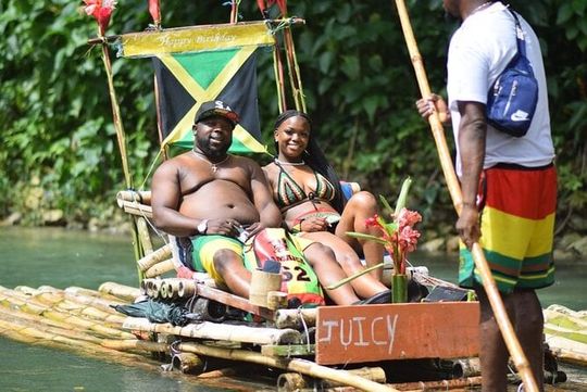 Montego Bay River Rafting & Horseback Ride 'n' Swim Private Tour