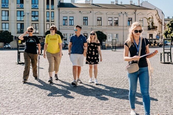 Guided Walking Tour of the Jewish Ghetto in Krakow