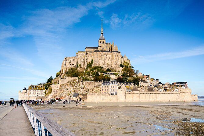 2 Days Mont-Saint-Michel & Saint-Malo Hotel Pick Up