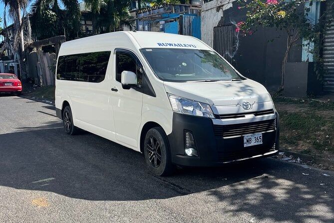 Shared Transfer -Nadi Airport to Fiji Marriott Momi Bay