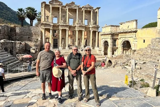 Skip the Line Small Group Discovery Cruise Tour in Ephesus