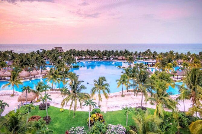 Cancun Airport and Mayan Palace Riviera Maya Private Shuttle