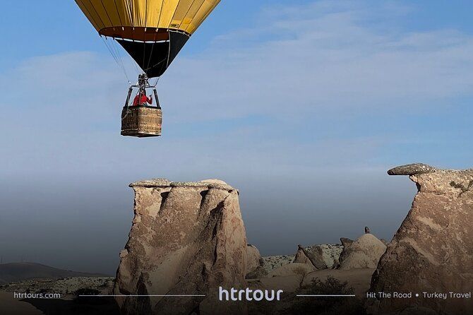 3 Days Cappadocia Tour from Istanbul with Cave Hotel and Balloon Ride