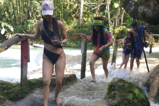 Dunns River Falls and Blue Hole Tour