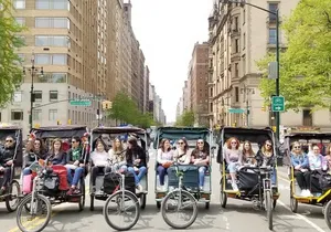 VIP 2-hour Central Park Pedicab Tour