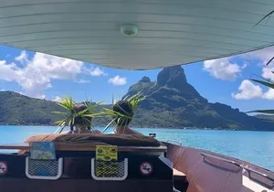 Private Half-Day Excursion on the Lagoon of Bora Bora