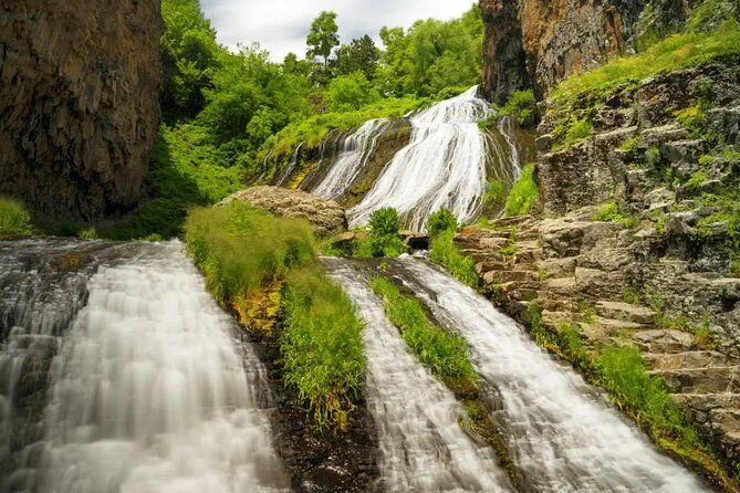Private Tour to Khor Virap, Areni cave or winery, Noravank, Jermuk, Waterfall