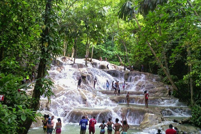 Private Dunn's River Falls and Park Adventure Ocho Rios Jamaica