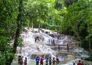 Dunn's River Falls Tour of Ocho Rios in Jamaica