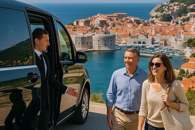 Private Transfer Zagreb -Dubrovnik with Stop in Split