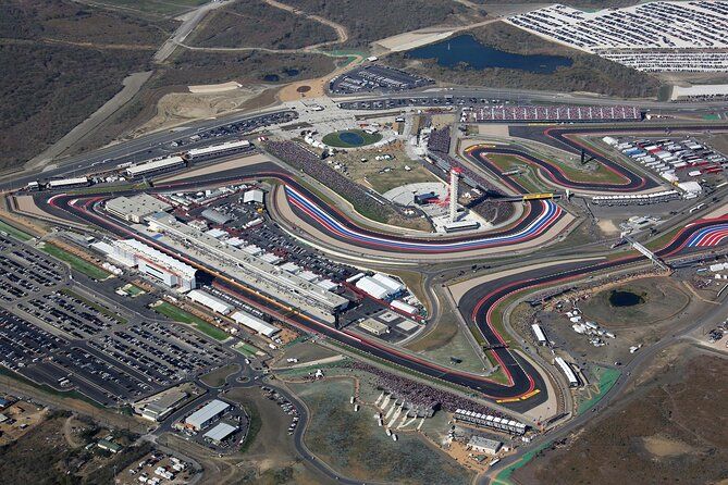 The Ultimate F1 Helicopter Tour Experience