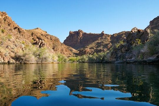 Full-Day Black Canyon Narrows: 8 Mile Advanced Kayak & Hike Tour