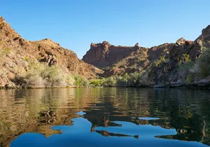 Full-Day Black Canyon Narrows: 8 Mile Advanced Kayak & Hike Tour