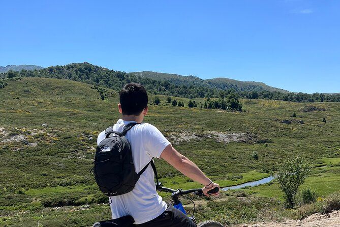 Free rental MTB AE Cuscionu plateau