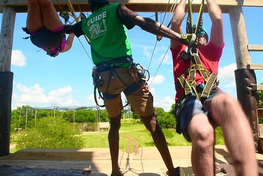 Zipline, Atv, and Safari from Montego (Combo Deal)