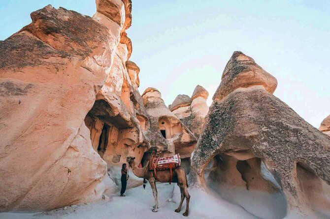 Istanbul to Cappadocia Tour Including Balloon Ride and Camel Ride