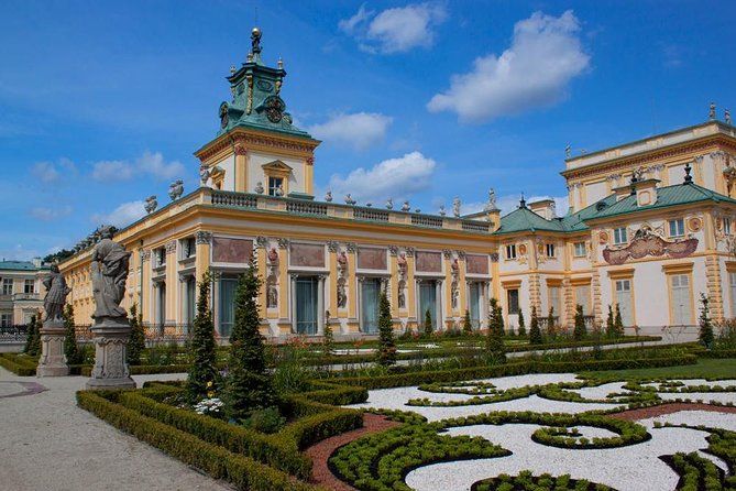 Wilanow Royal Palace + POLIN Museum : PRIVATE /inc. Pick-up/