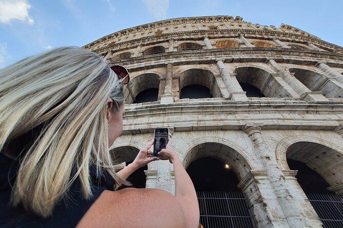 Private Guided Tour of the Colosseum St Peter's in Chains & Michelangelo's Moses
