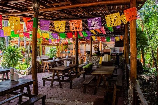 Fun & Adrenaline Atv (single) Cenote and Zipline.