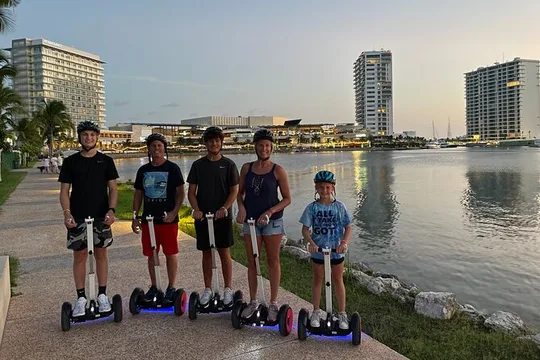 Cancun Segway Experience – Beaches, Views & Hidden Gems 1.5hr