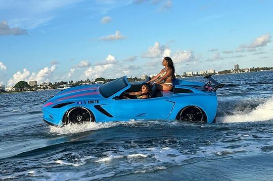 Miami Beach Jetcar