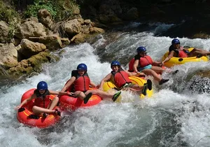 Private Transportation from Montego Bay to White River Tubing and Blue Hole