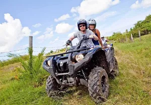 ATV and Horseback Riding and Swim Private Combo Tour Montego Bay