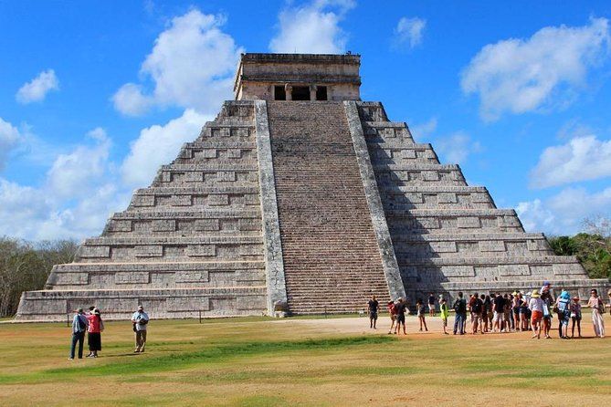 Wonderful Tour to Chichen Itza Ruins & Suytun from Cancun