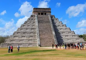 Wonderful Tour to Chichen Itza Ruins & Suytun from Cancun