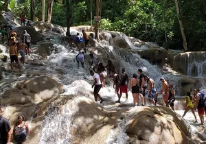 Shopping and Dunns River falls from Montego Bay to Ochi Rios