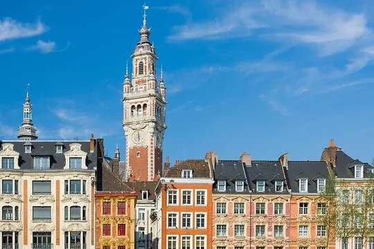 Lille Old Town Walking Tour With A Guide