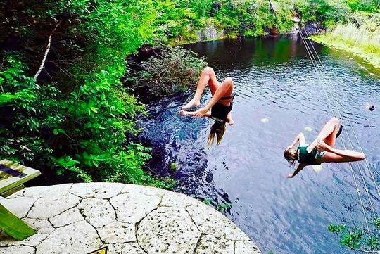 Xenotes Adventure, Oasis Maya from Cancun