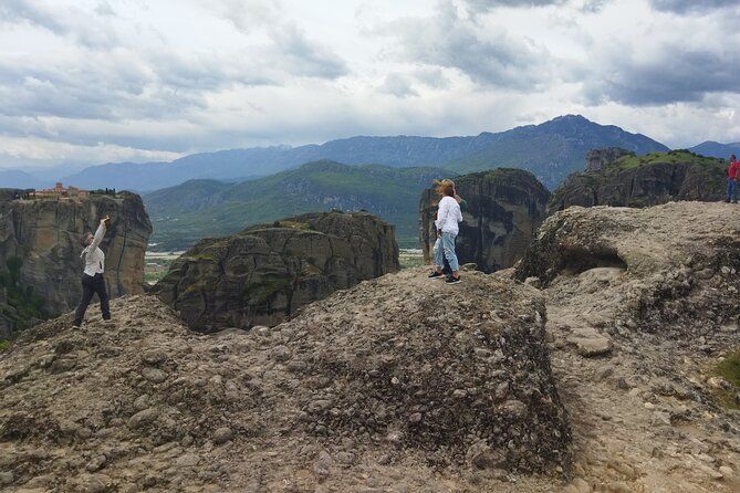 Meteora tour by coach from Corfu