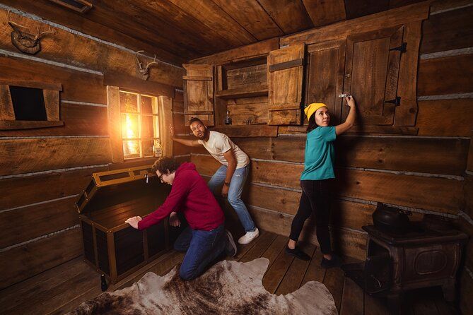 The Escape Game The Colony: 60-Minute Adventures at Grandscape